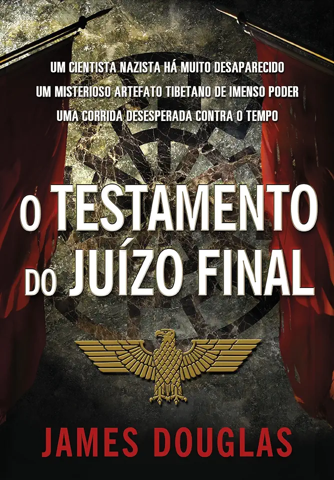 Capa do Livro O Testamento do Juízo Final - James Douglas