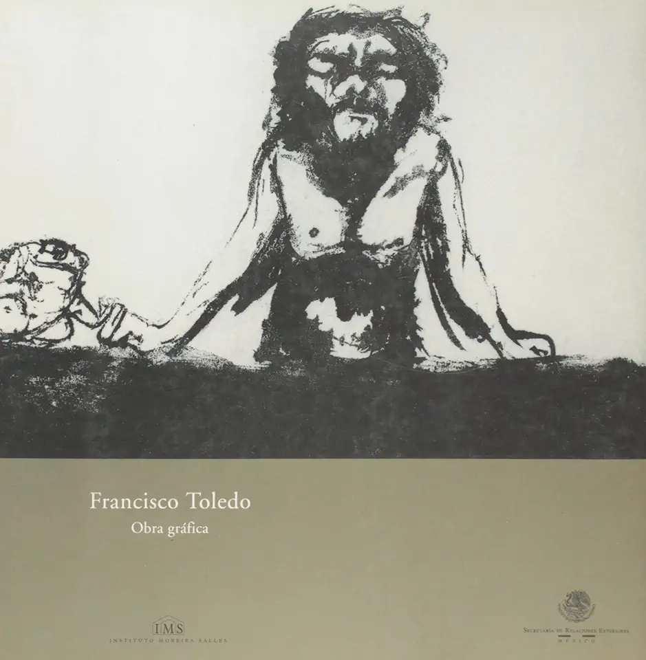 Capa do Livro Obra Gráfica - Francisco Toledo