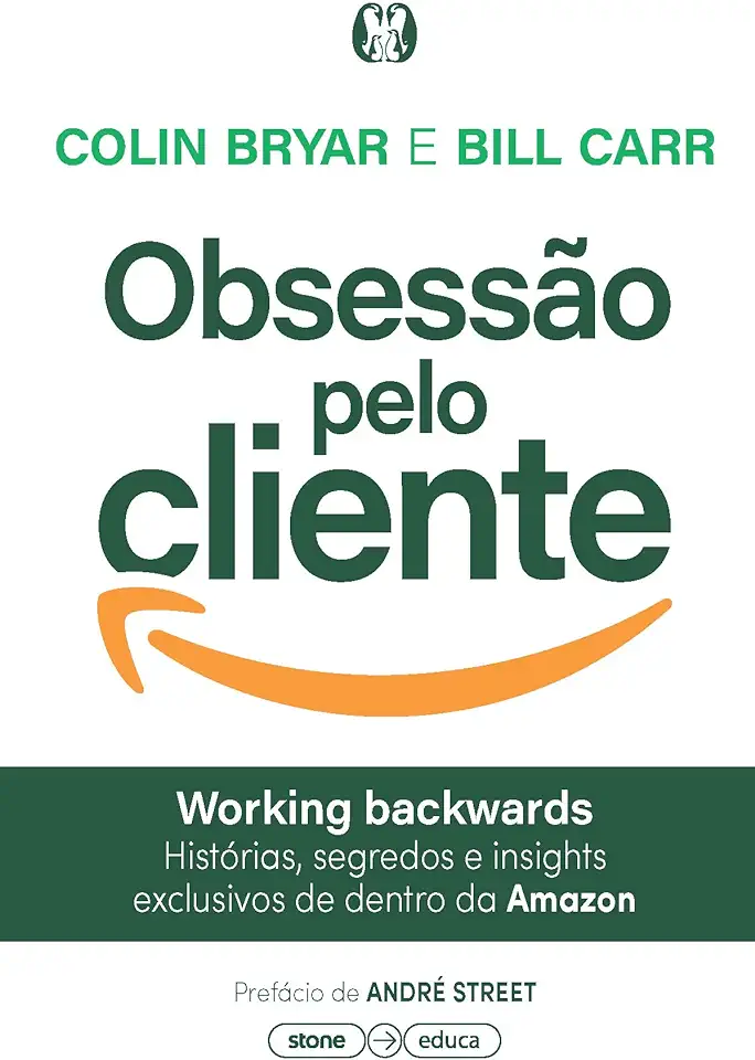 Capa do Livro Obsessão Pelo Cliente - Colin Bryar