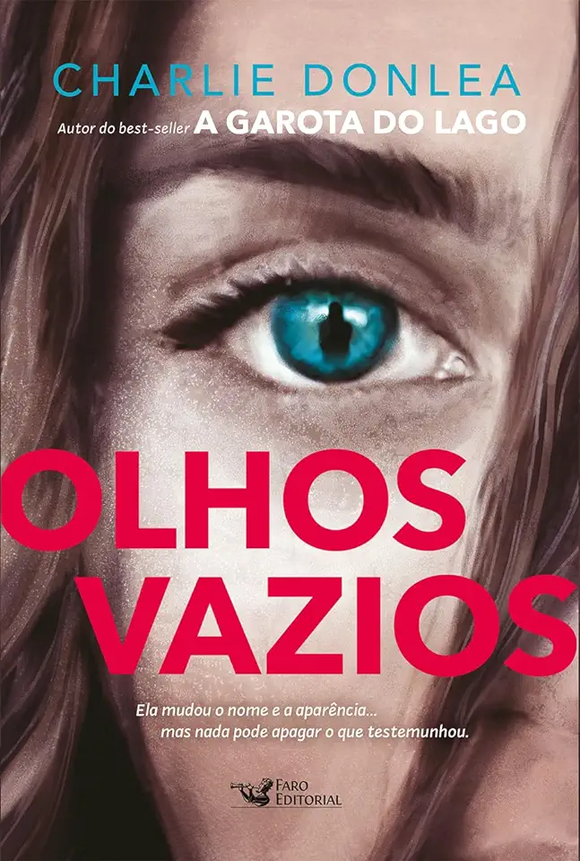 Capa do Livro Olhos vazios: Um livro eletrizante - Charlie Donlea