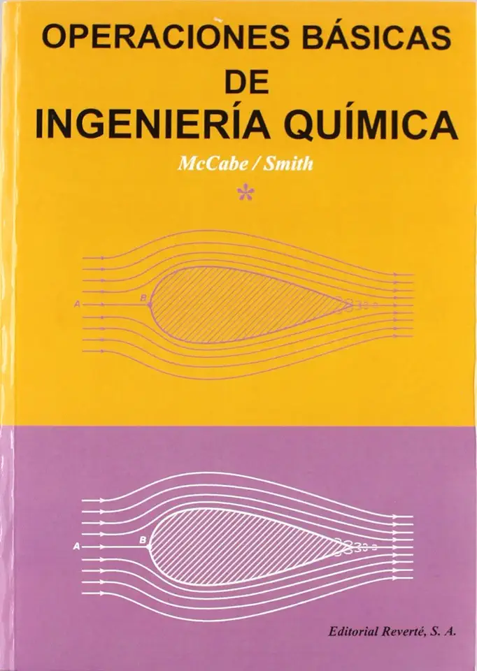 Capa do Livro Operaciones Básicas de Ingeniería Química - Mccabe / Smith