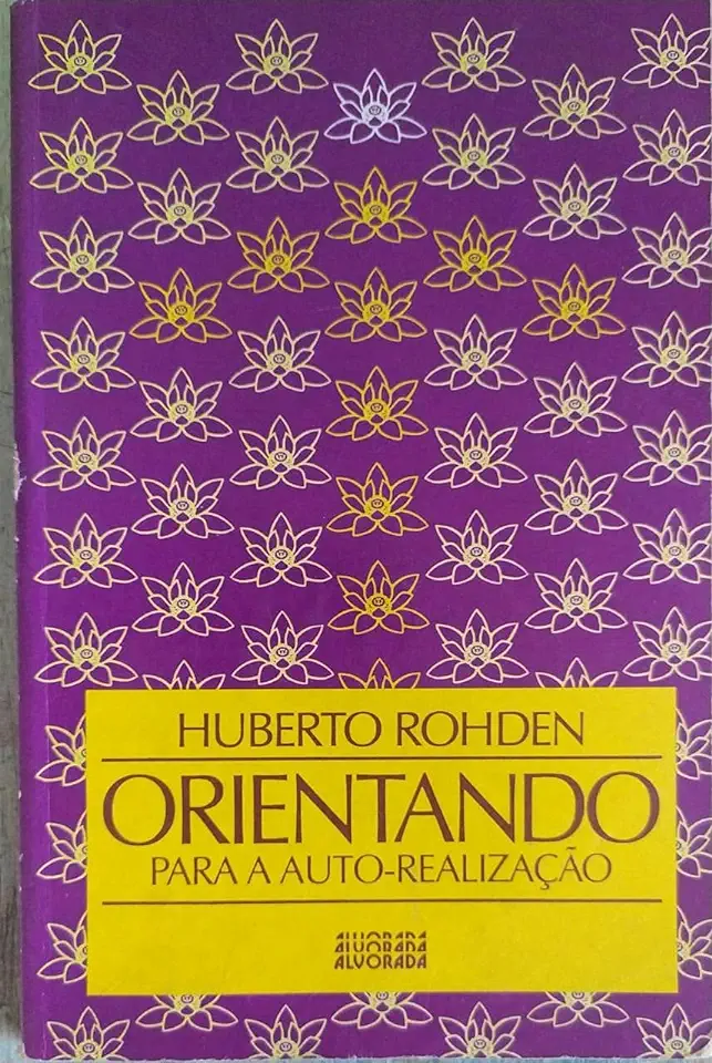 Capa do Livro Orientando para a Auto Realização - Huberto Rohden