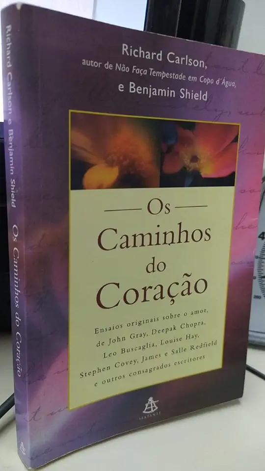 Capa do Livro Os Caminhos do Coração - Richard Carlson