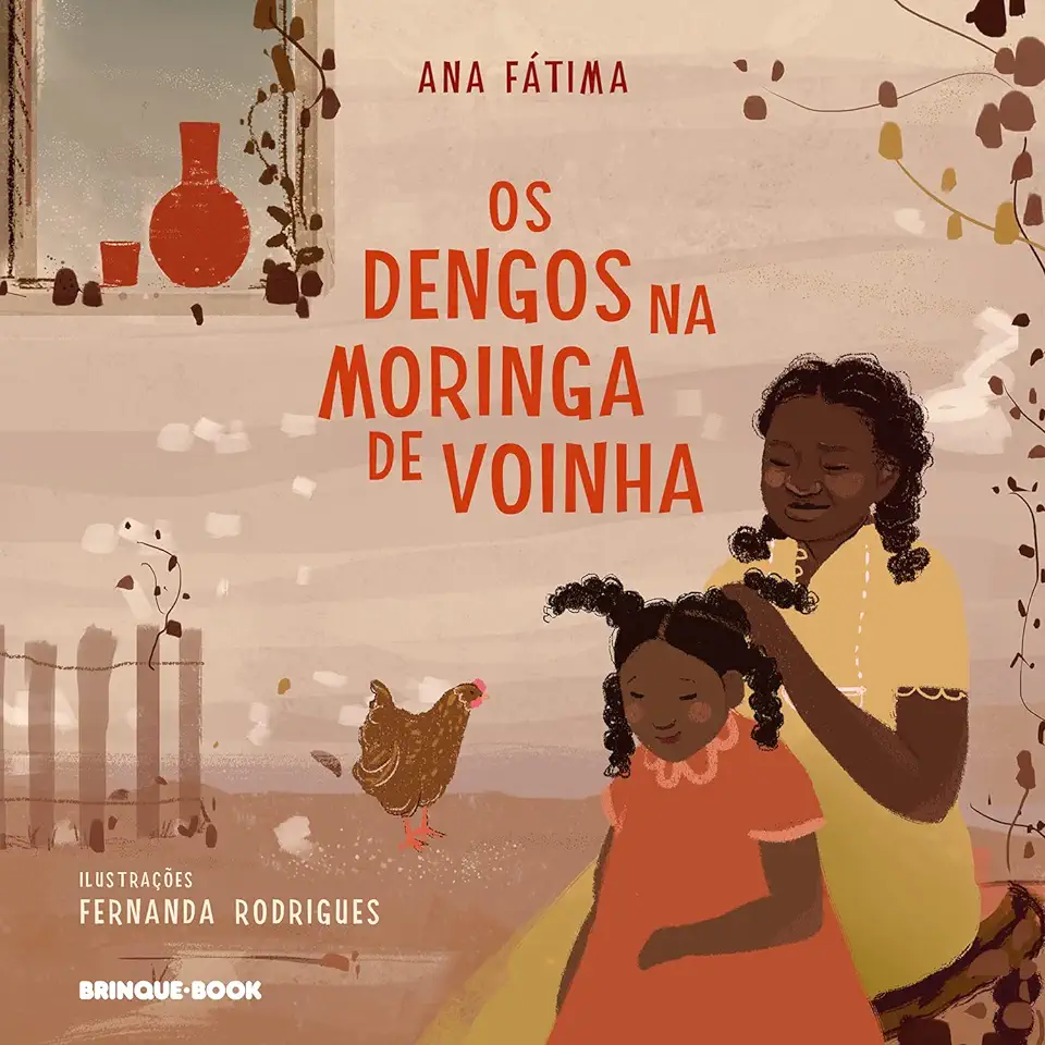 Capa do Livro Os Dengos na Moringa de Voinha - Ana Fátima