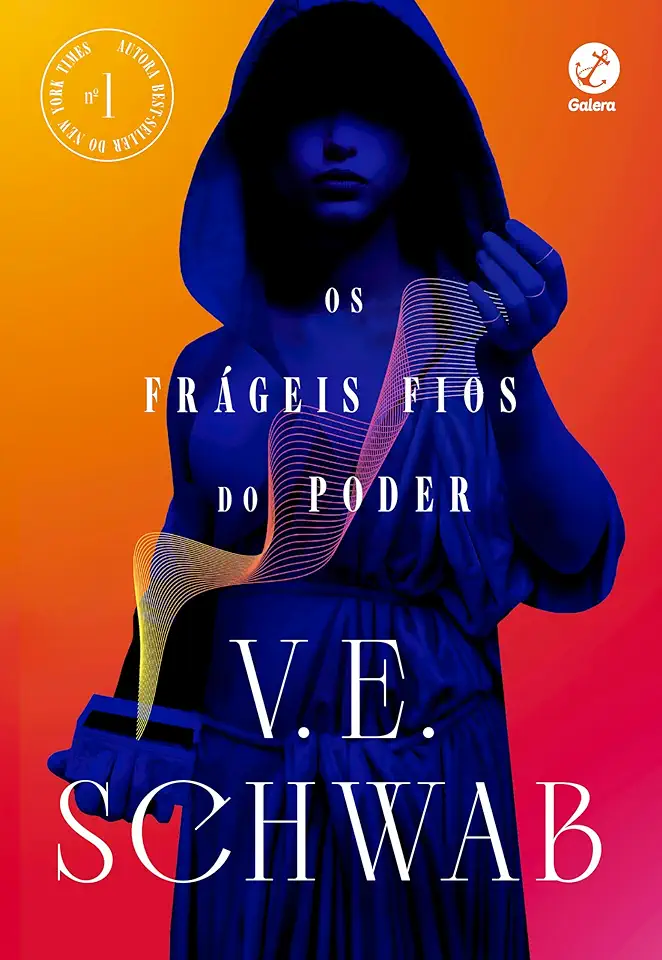 Capa do Livro Os frágeis fios do poder (Vol. 1 Os Fios do Poder) - V. E. Schwab