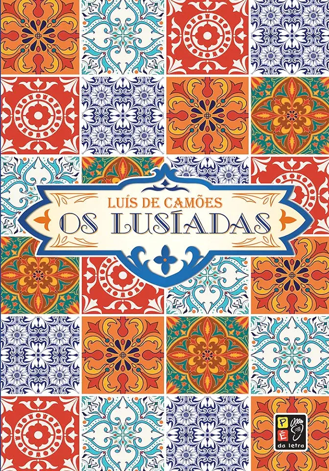 Capa do Livro Os Lusíadas - Luís de Camões