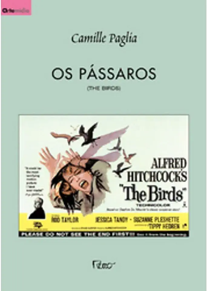 Capa do Livro Os Pássaros - Camille Paglia