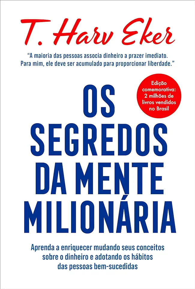 Capa do Livro Os Segredos da Mente Milionária - T. Harv Eker