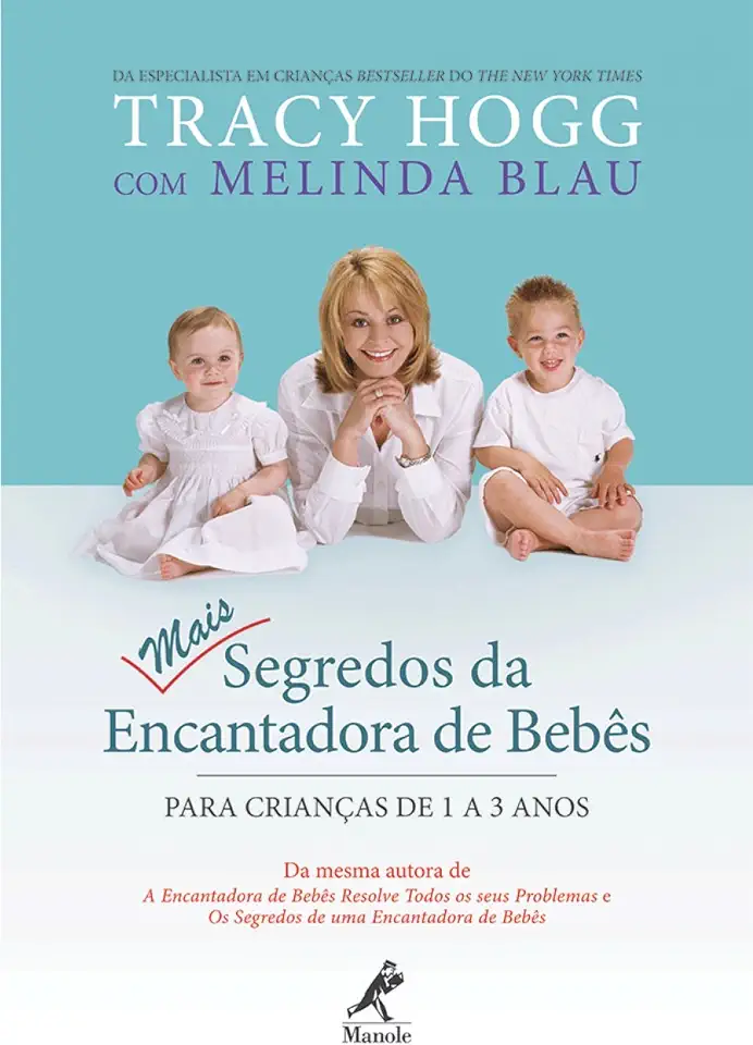 Capa do Livro Os Segredos de uma Encantadora de Bebês - Melinda Blau