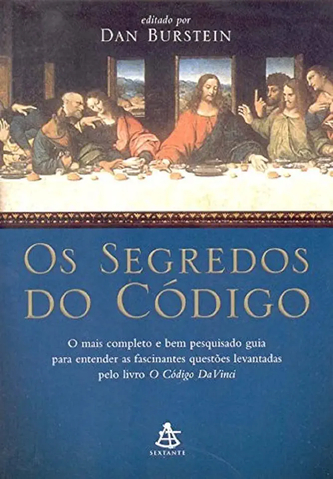 Capa do Livro Os Segredos do Código - Dan Burstein