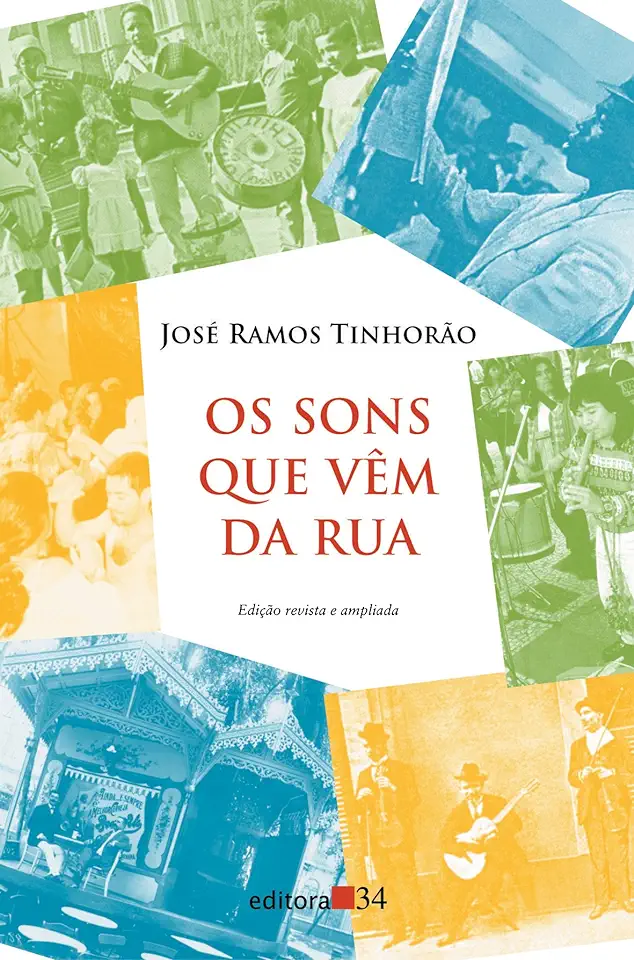 Capa do Livro Os Sons Que Vêm da Rua - José Ramos Tinhorão