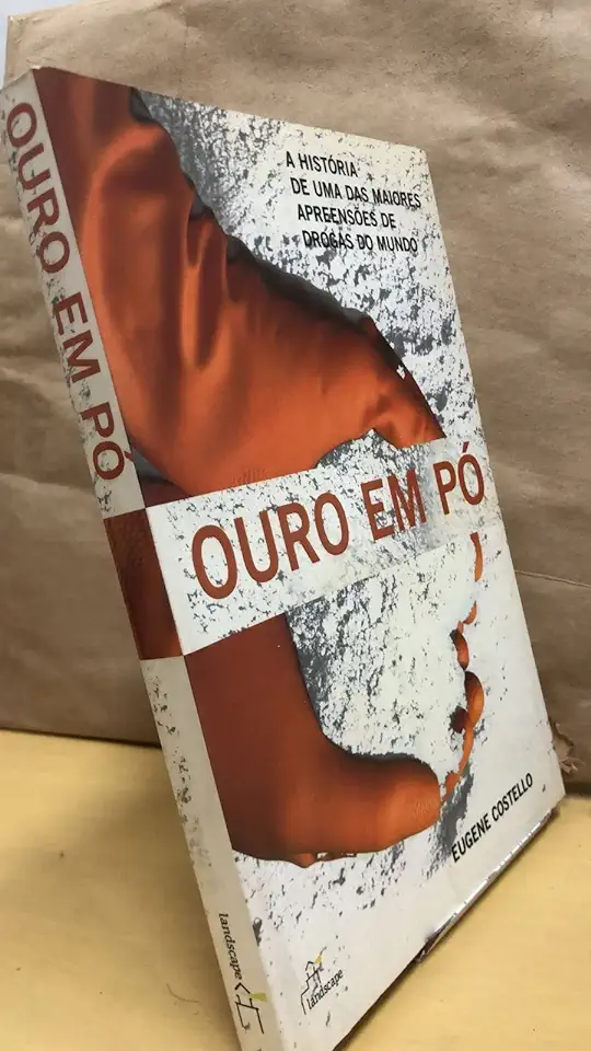 Capa do Livro Ouro Em Pó - Eugene Costello