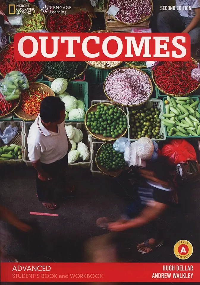 Capa do Livro Outcomes Advanced - Dellar, Hugh; Walkley, Andrew