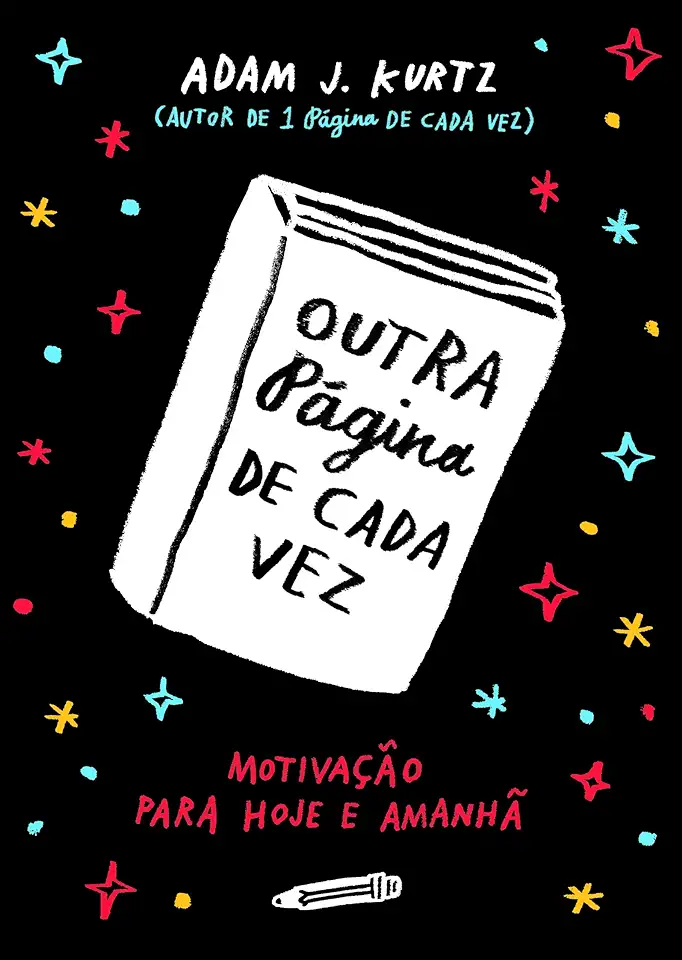 Capa do Livro Outra Página de Cada Vez - Adam J. Kurtz