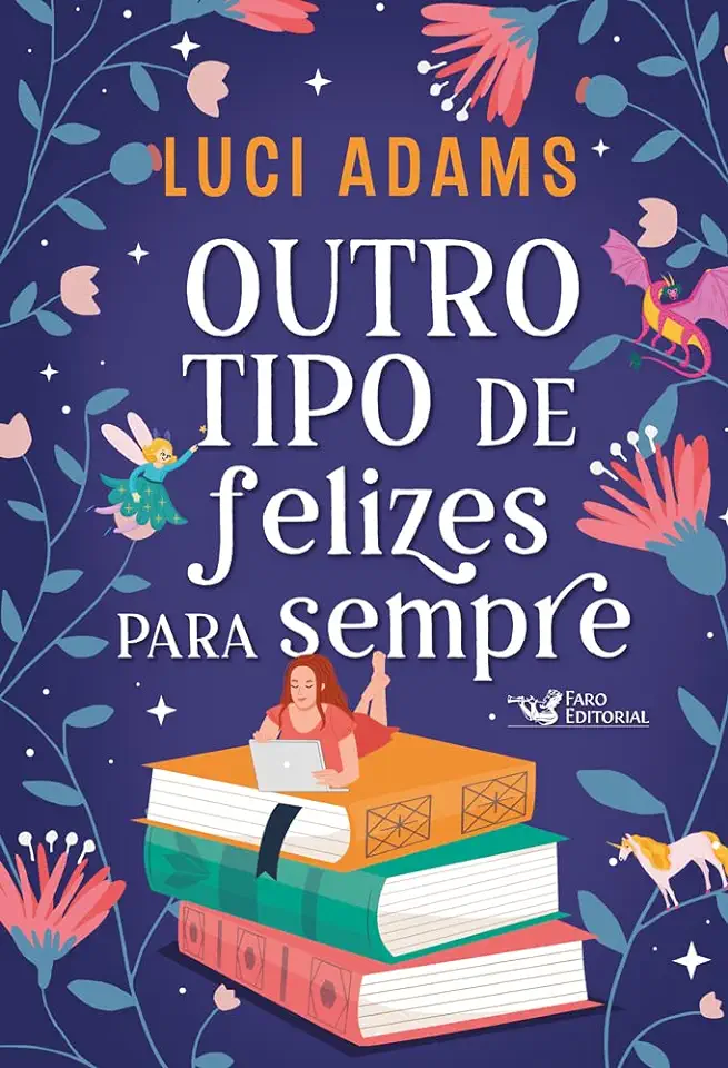 Capa do Livro Outro tipo de felizes para sempre - Adams, Luci