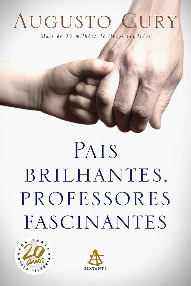 Capa do Livro Pais Brilhantes Professores Fascinantes - Augusto Cury