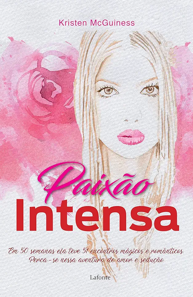 Capa do Livro Paixão intensa - McGuiness, Kristen