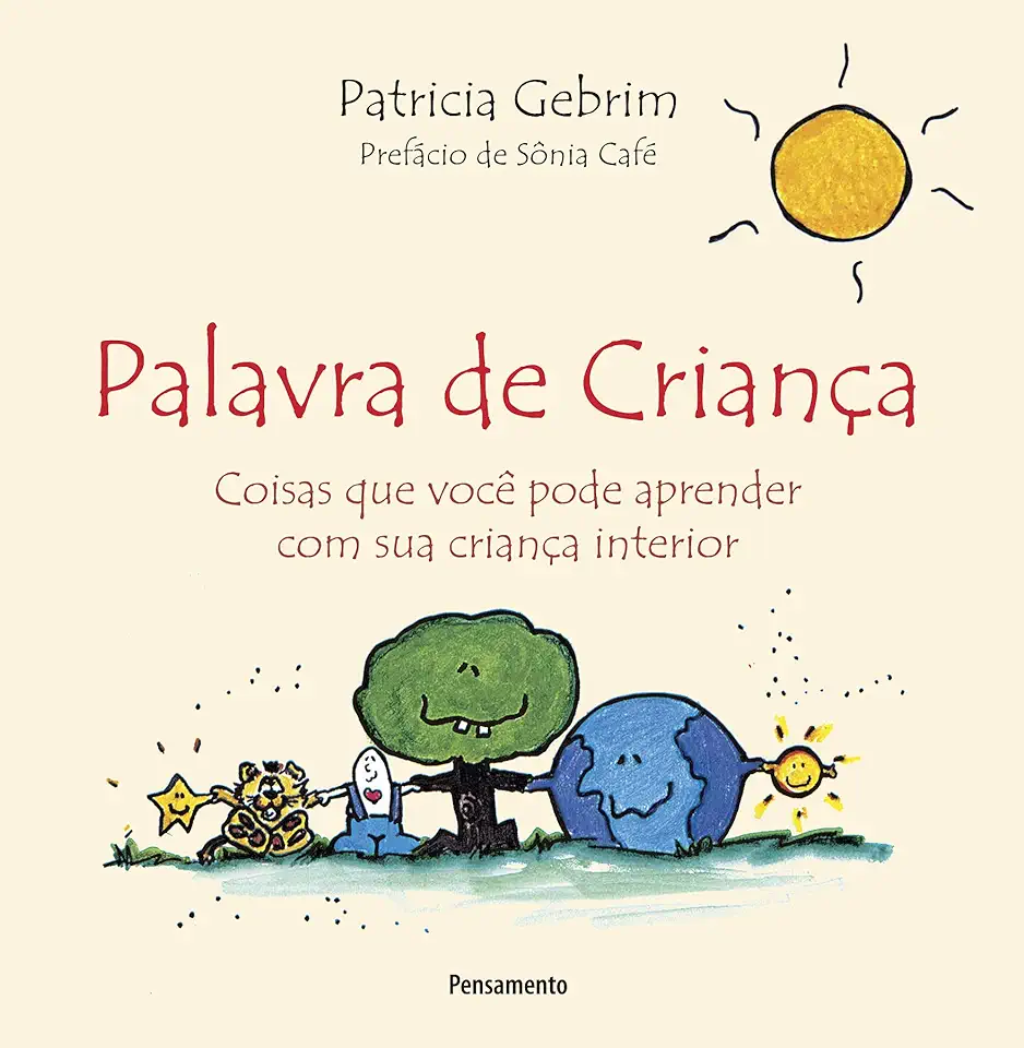 Capa do Livro Palavra de Criança - Patricia Gebrim