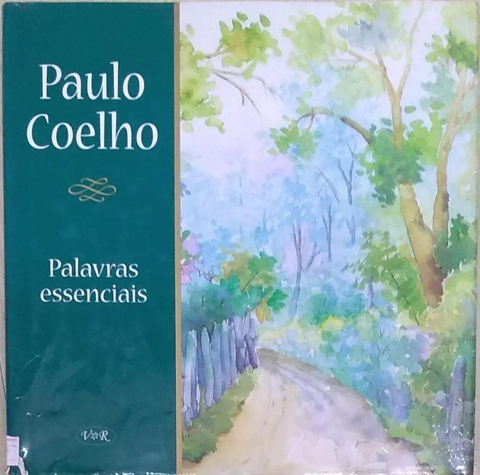 Capa do Livro Palavras Essenciais - Paulo Coelho