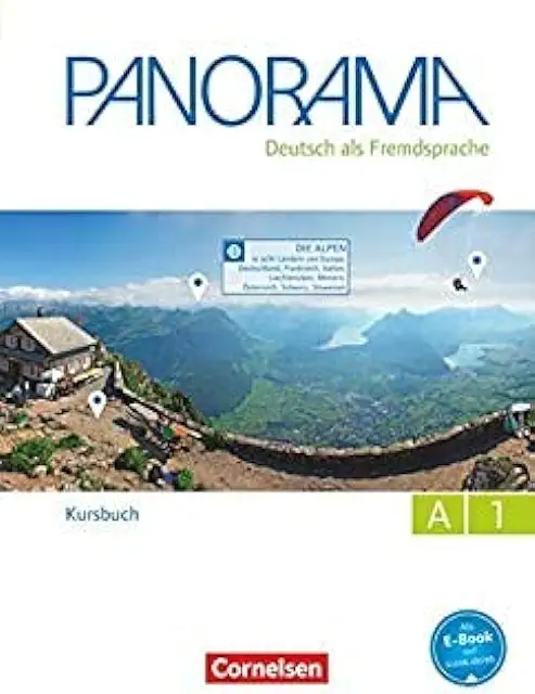 Capa do Livro PANORAMA A1 KURSBUCH - CORNELSEN