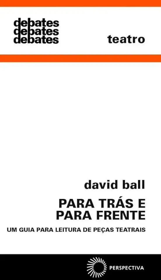 Capa do Livro Para Trás e para Frente - David Ball