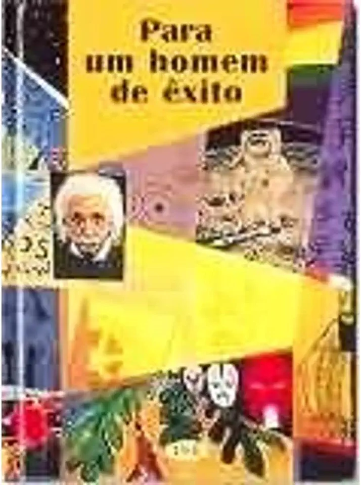 Capa do Livro Para um Homem de Êxito - Lidia Maria Riba