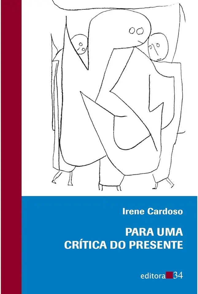 Capa do Livro Para uma Crítica do Presente - Irene Cardoso