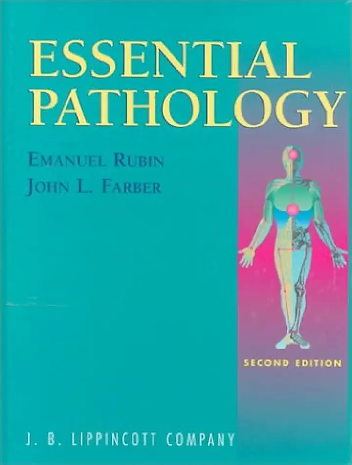 Capa do Livro Pathology - Emanuel Rubin / John L. Farber