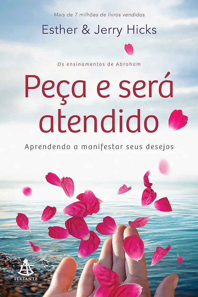 Capa do Livro Peça e Será Atendido - Esther e Jerry Hicks