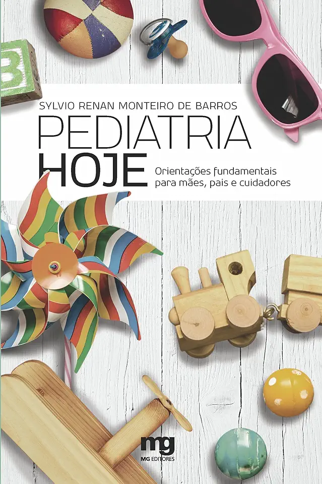 Capa do Livro PEDIATRIA HOJE - BARROS + SYLVIO RENAN MONTEIRO DE
