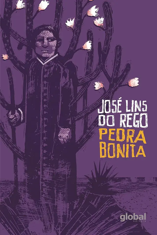 Capa do Livro Pedra Bonita - José Lins do Rego