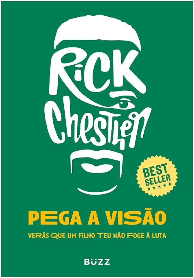 Capa do Livro Pega a Visão - Rick Chesther