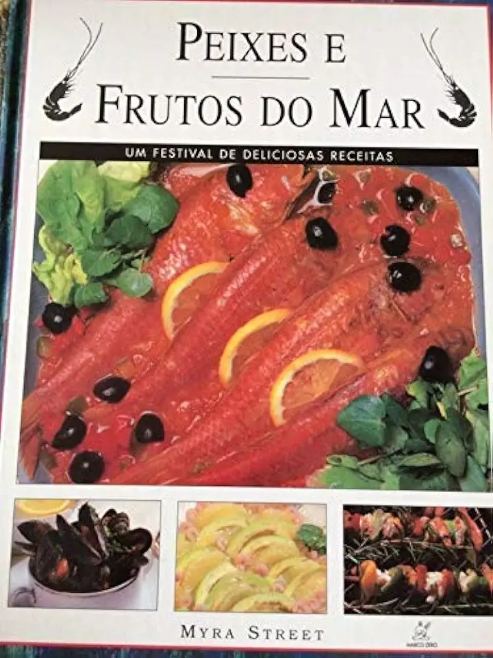 Capa do Livro Peixes e Frutos do Mar - Myra Street