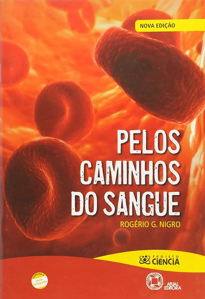 Capa do Livro Pelos Caminhos do Sangue - Rogério G. Nigro