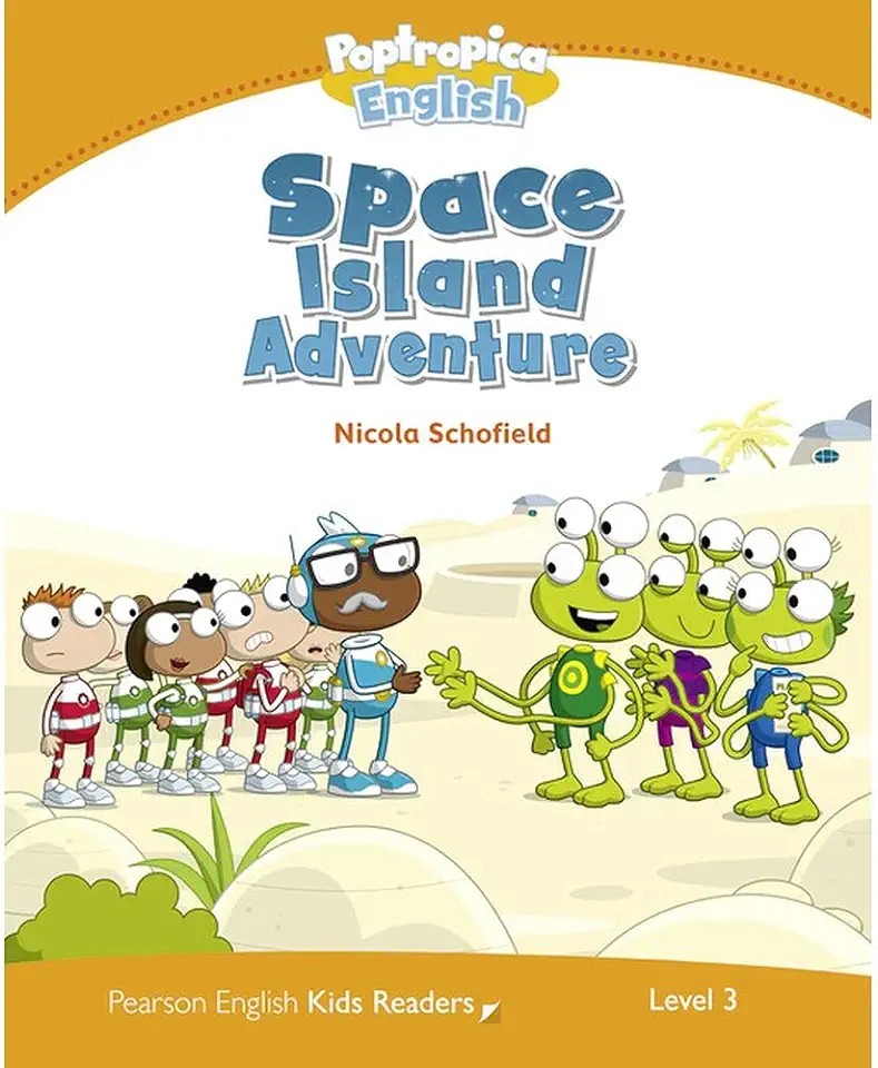 Capa do Livro Penguin Kids 3: Poptropica English Space Island Adventure - Schofield, Nicola
