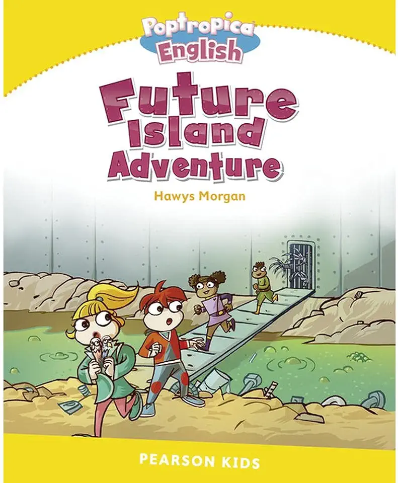 Capa do Livro Penguin Kids 6: Poptropica English Future Island Adventure - Laidlaw, Caroline