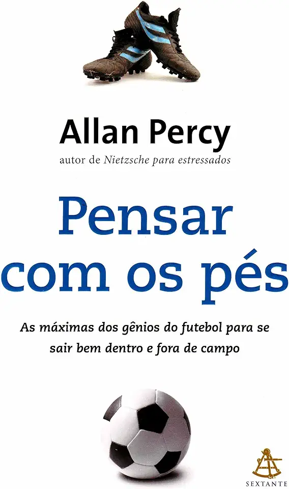 Capa do Livro Pensar Com os Pés - Allan Percy