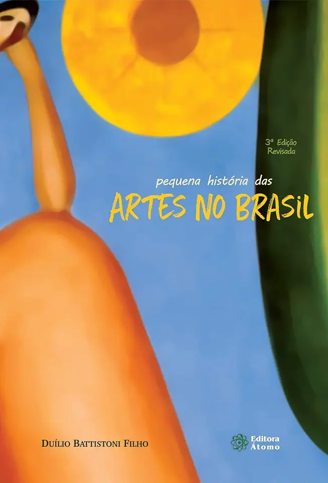 Capa do Livro Pequena História da Arte - Duílio Battistoni Filho
