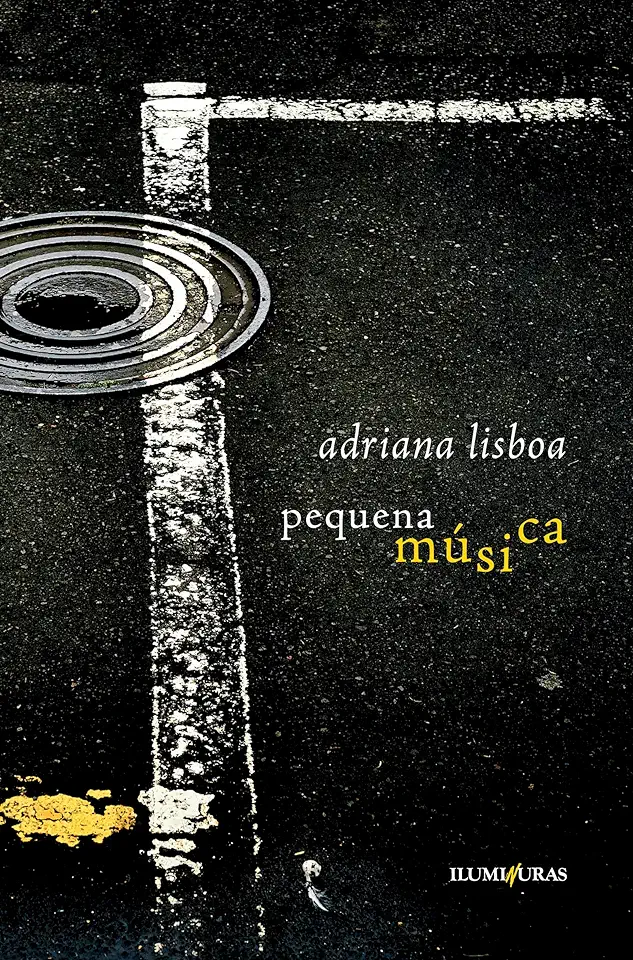 Capa do Livro Pequena música - Lisboa, Adriana