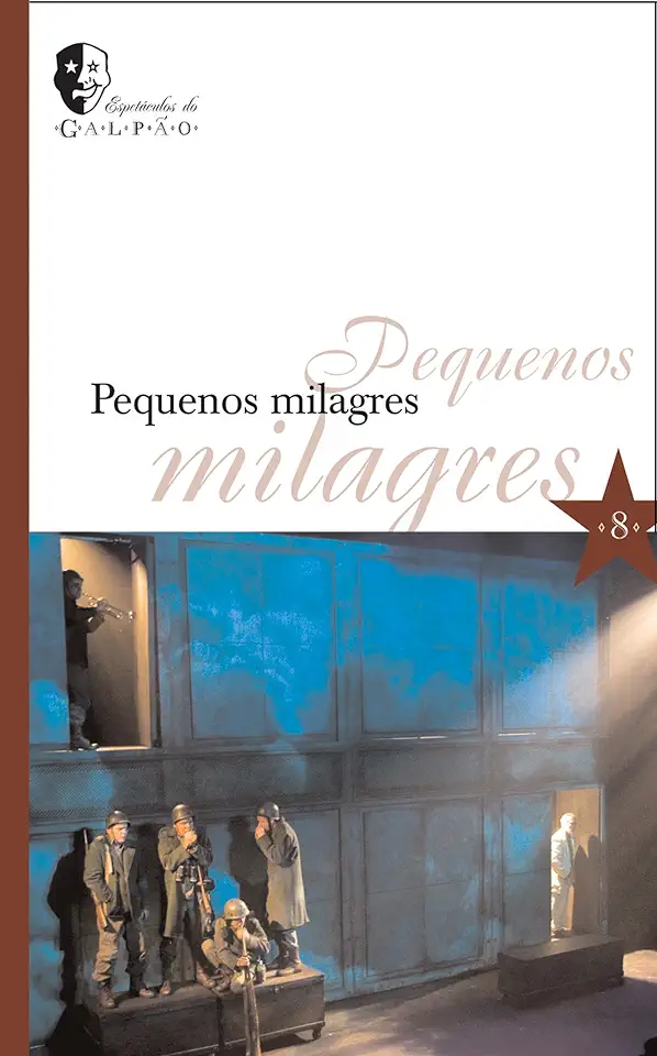 Capa do Livro Pequenos Milagres - Maurício Arruda Mendonça e Paulo de Moraes