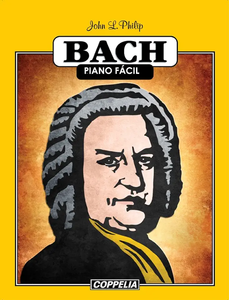 Capa do Livro Pequenos Preludios e Fuguetas - Bach Buonamici