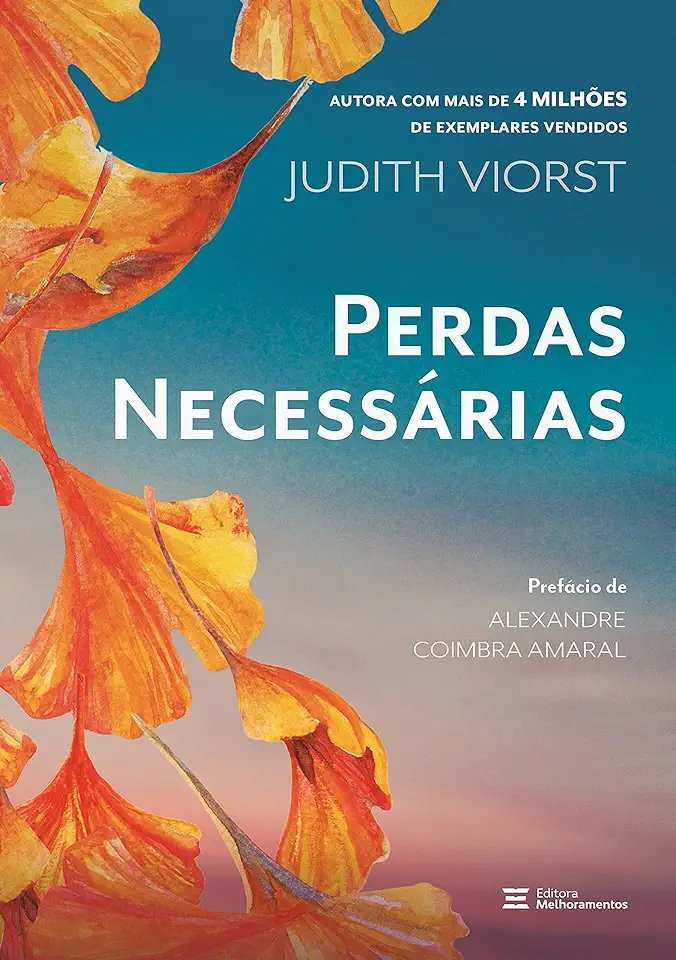 Capa do Livro Perdas Necessárias - Judith Viorst