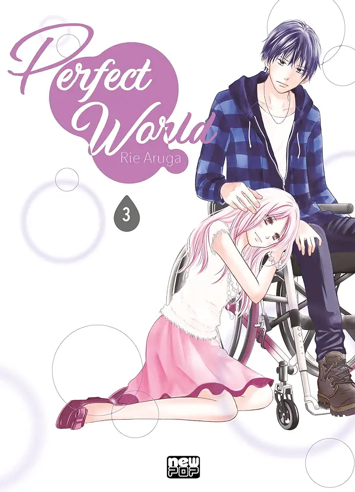 Capa do Livro Perfect World: Volume 3 - Rie Aruga
