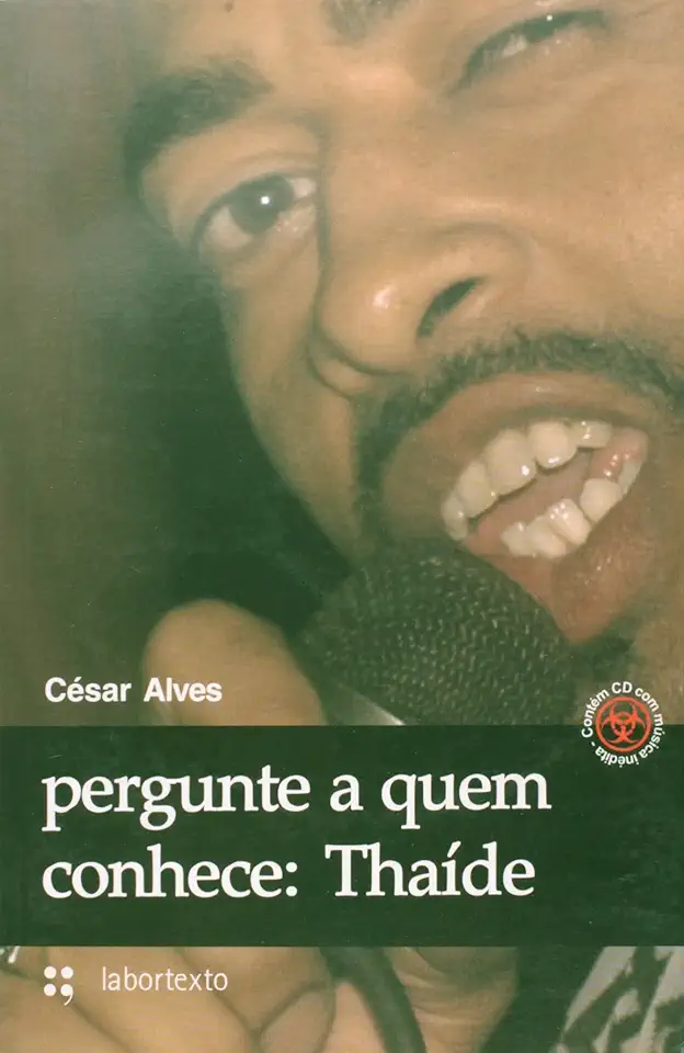 Capa do Livro Pergunte a Quem Conhece: Thaíde - César Alves