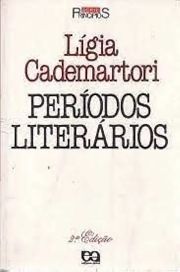 Capa do Livro Períodos Literários - Lígia Cademartori
