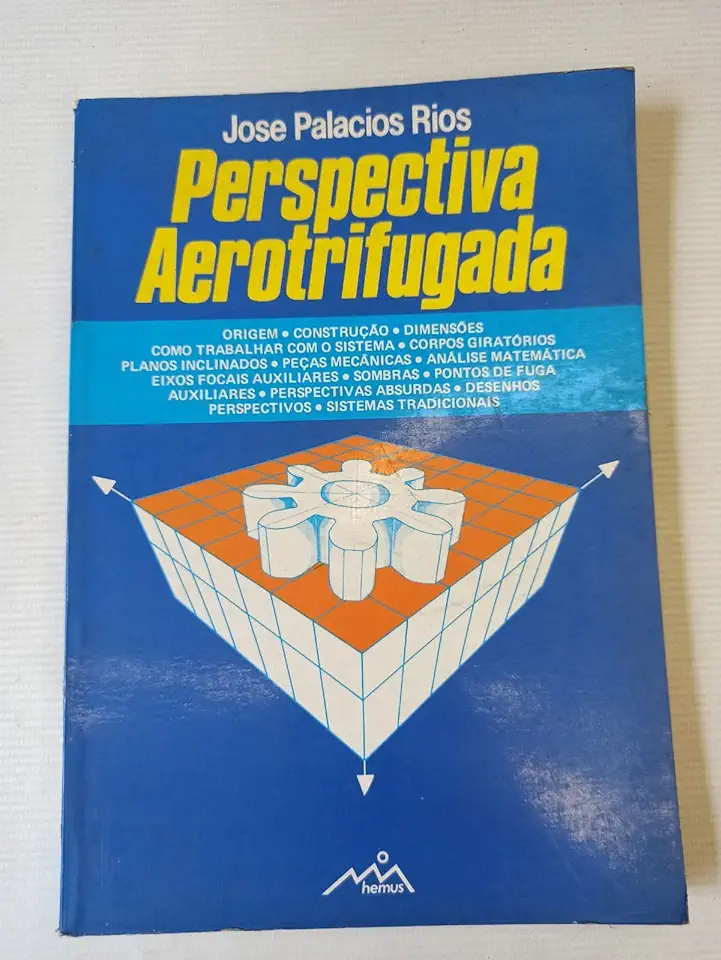 Capa do Livro Perspectiva Aerotrifugada - Jose Palacios Rios