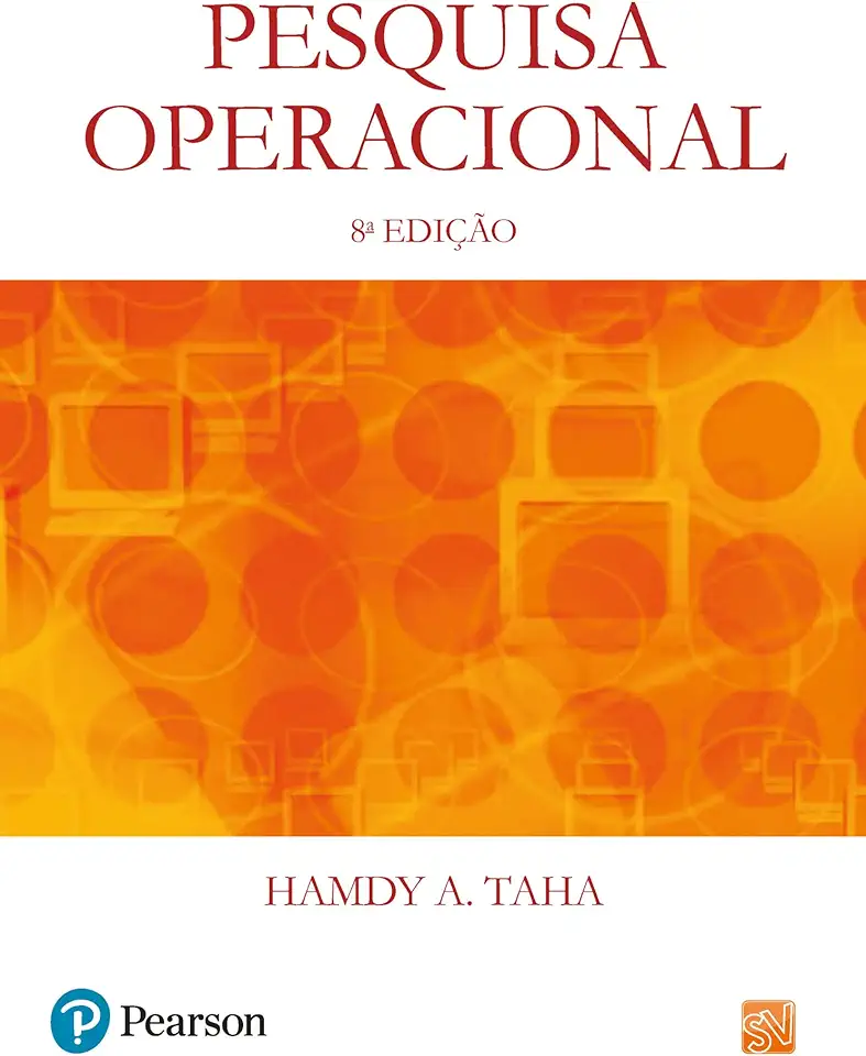 Capa do Livro Pesquisa Operacional - Hamdy A. Taha