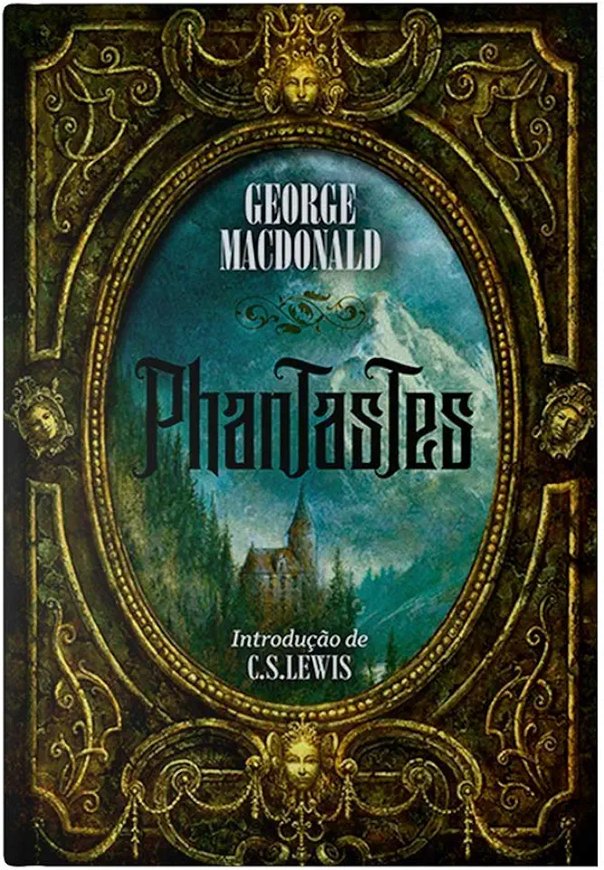 Capa do Livro Phantastes - George Macdonald