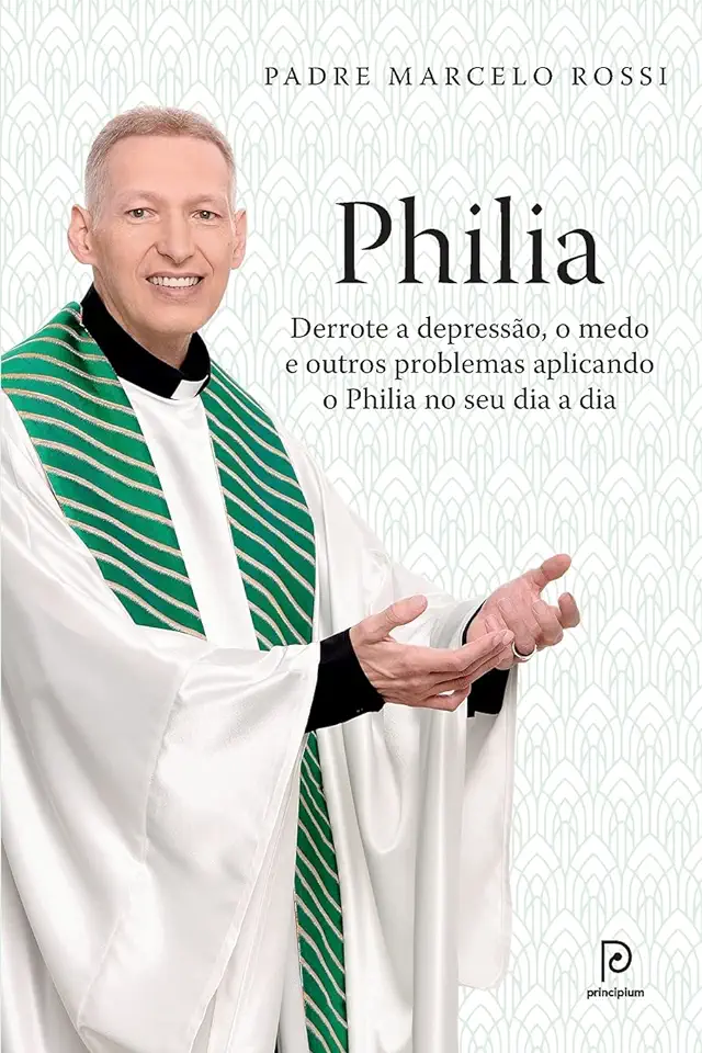 Capa do Livro Philia - Marcelo Rossi