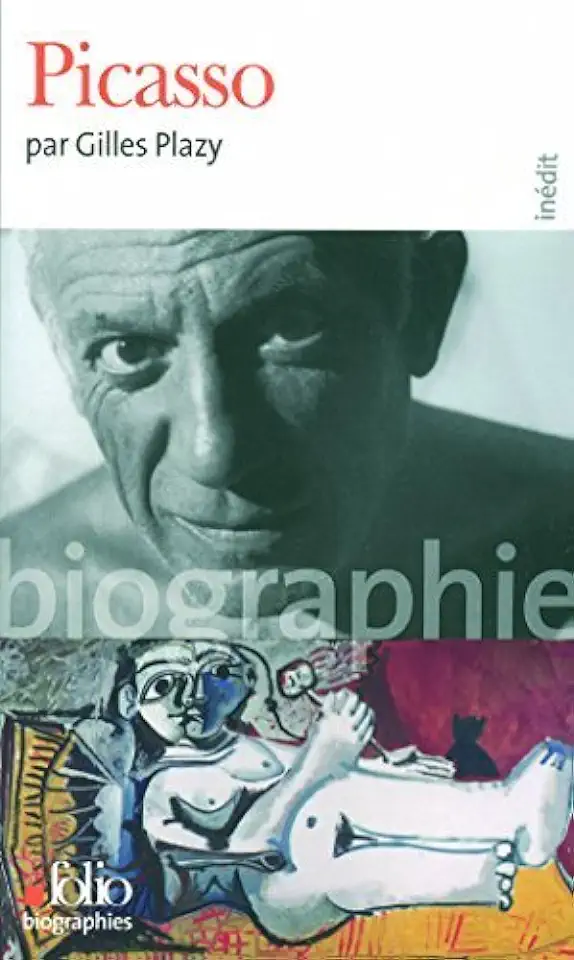 Capa do Livro Picasso - Gilles Plazy